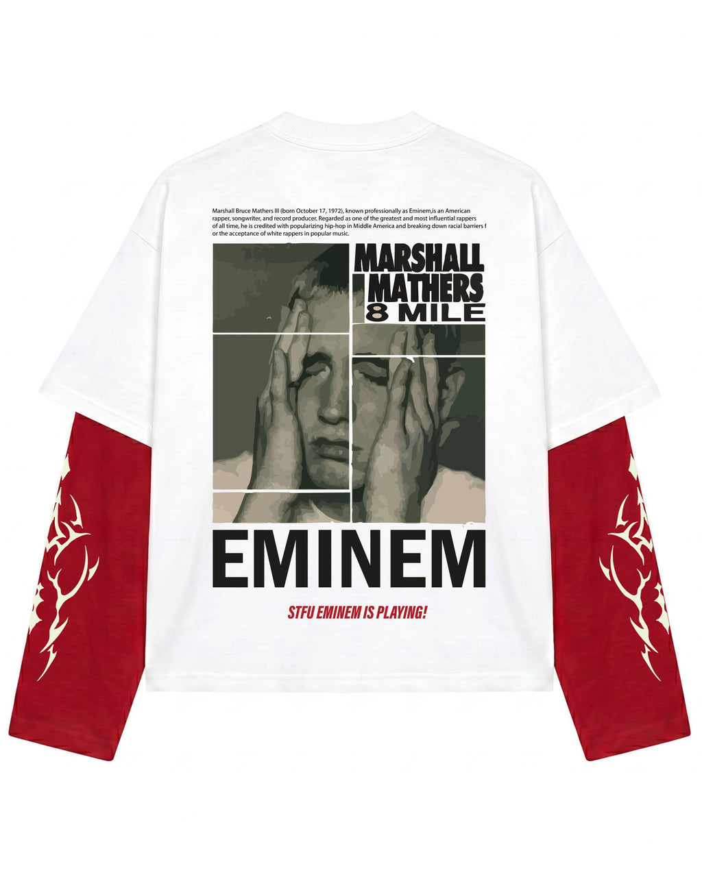 Eminem STFU Sessions LS Tee
