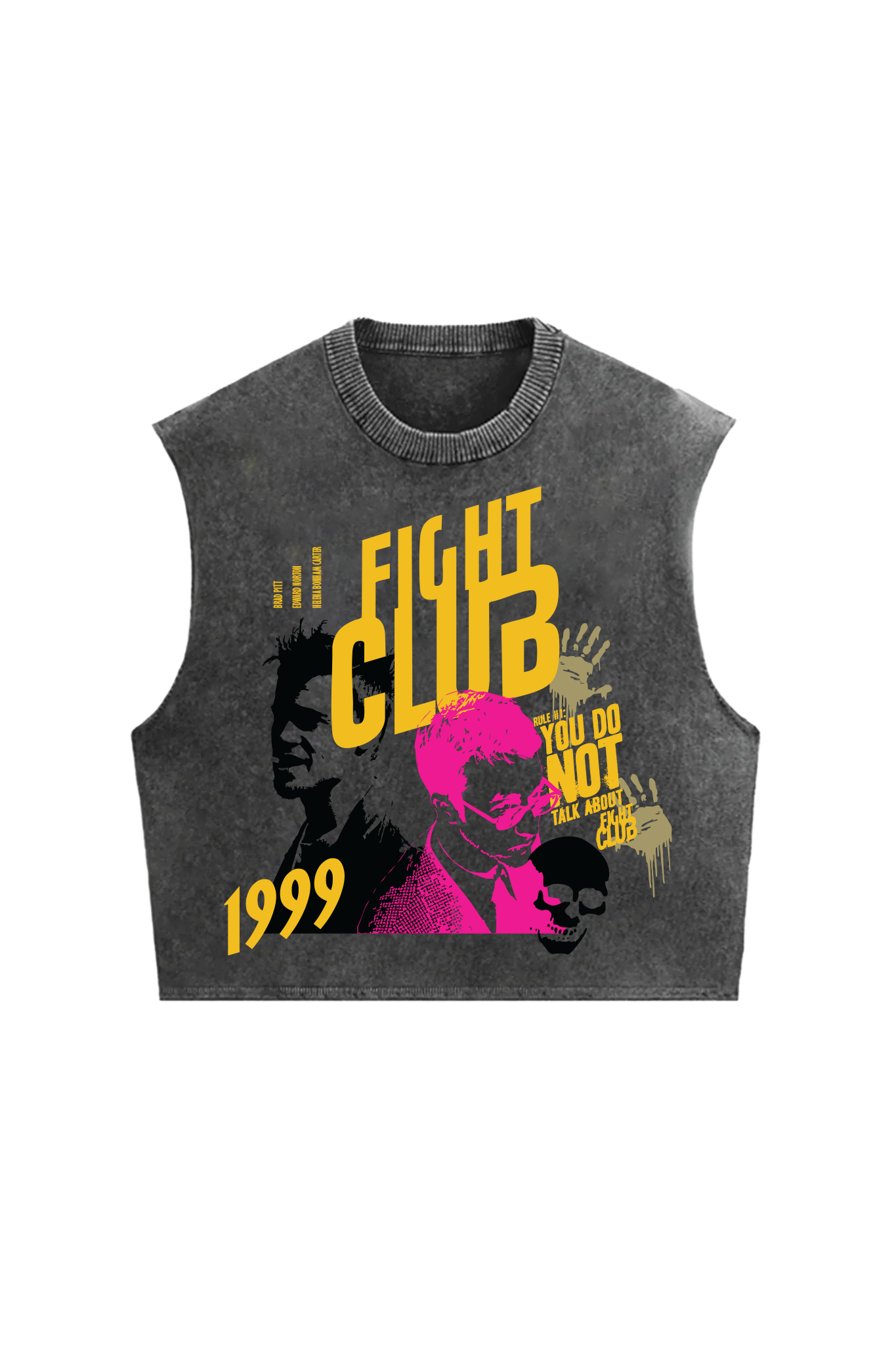 Soap Club Oversized Vest