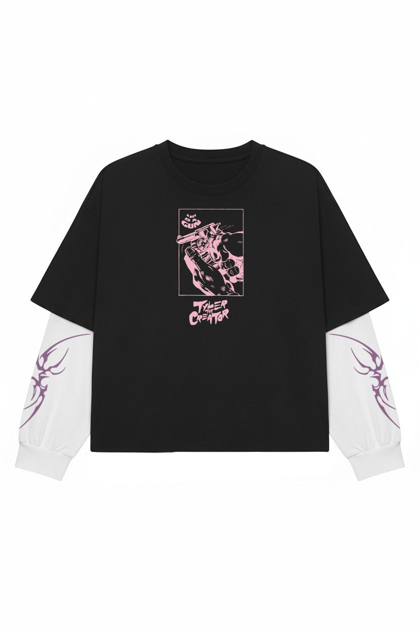 Tyler The Creator No Fear LS Tee