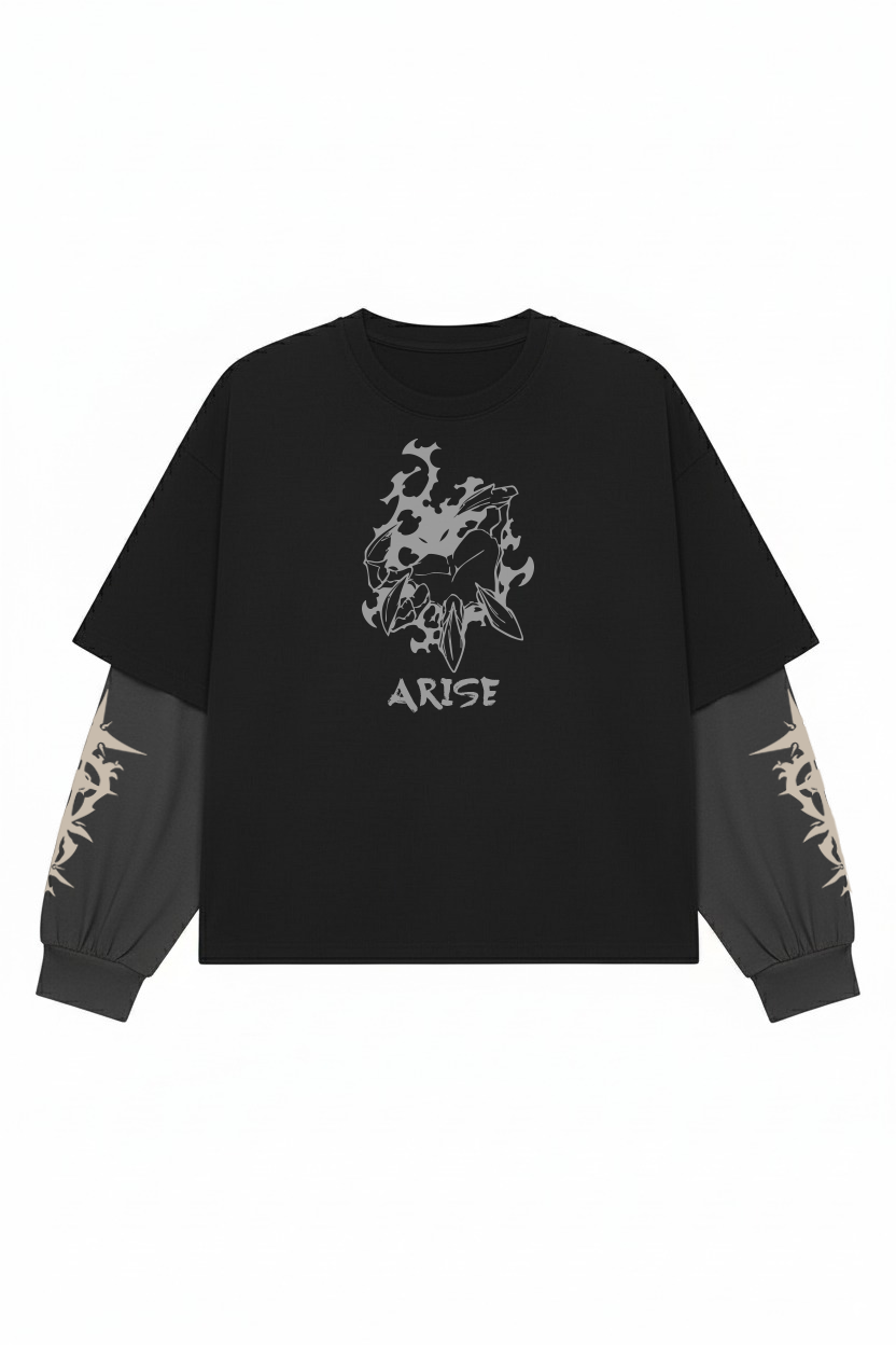 Solo Leveling – Sung Jin-Woo Arise LS Tee