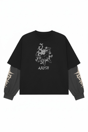 Solo Leveling – Sung Jin-Woo Arise LS Tee