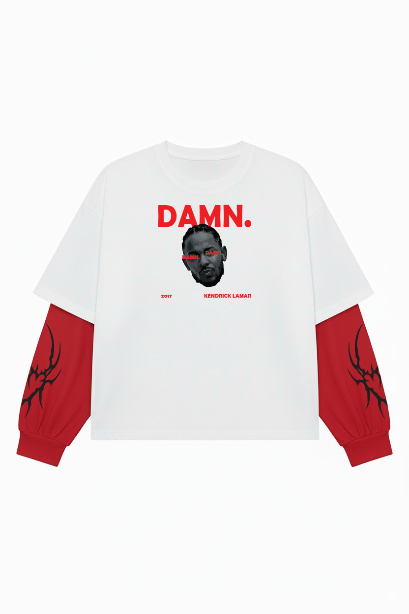 Kendrick Lamar DAMN Legacy LS Tee
