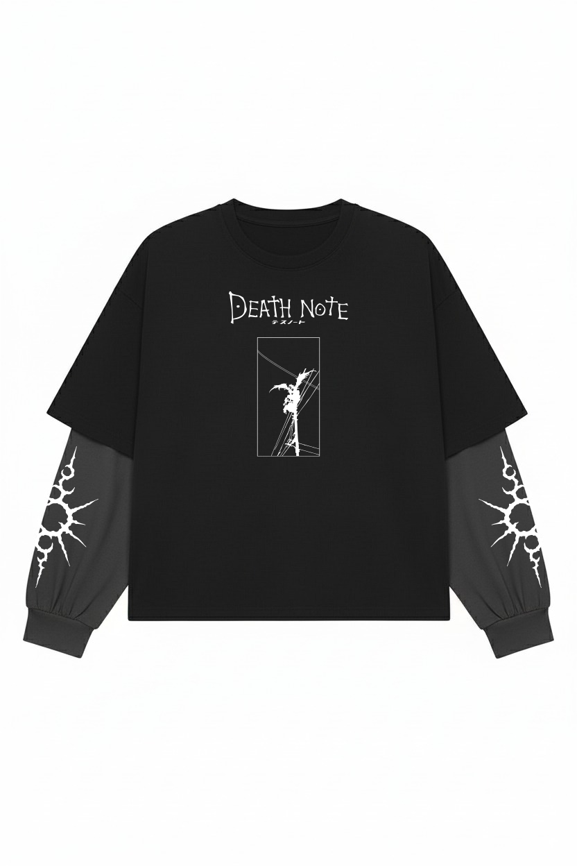 Death Note – Shinigami Shadow LS Tee