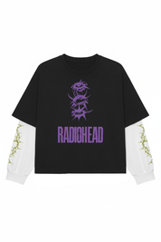 Radiohead – Paranoid Bloom Alennation LS Tee