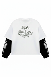 Travis Scott Utopia Chaos LS Tee