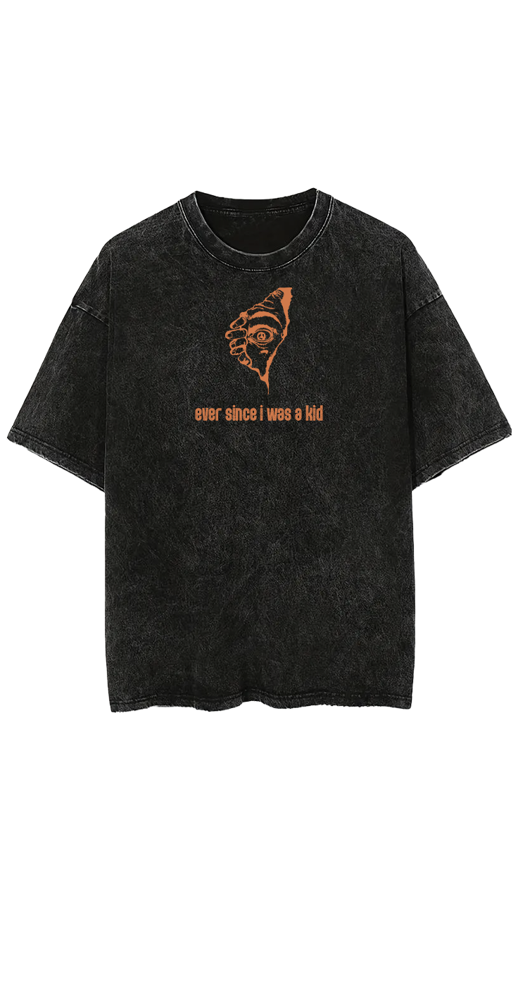 Legit Since Day One Tee Acid Wash tee