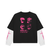 Gorillaz Groove Long Sleeve T-Shirt