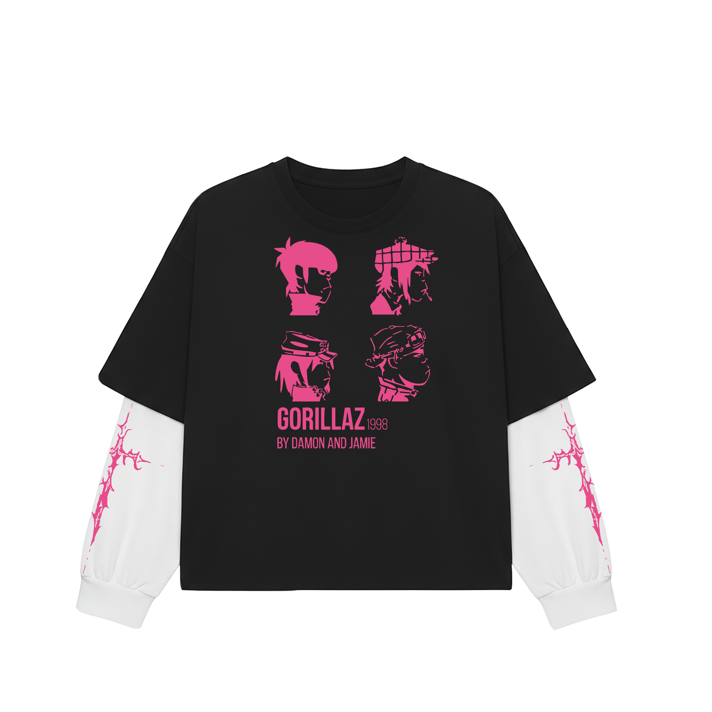 Gorillaz Groove Long Sleeve T-Shirt