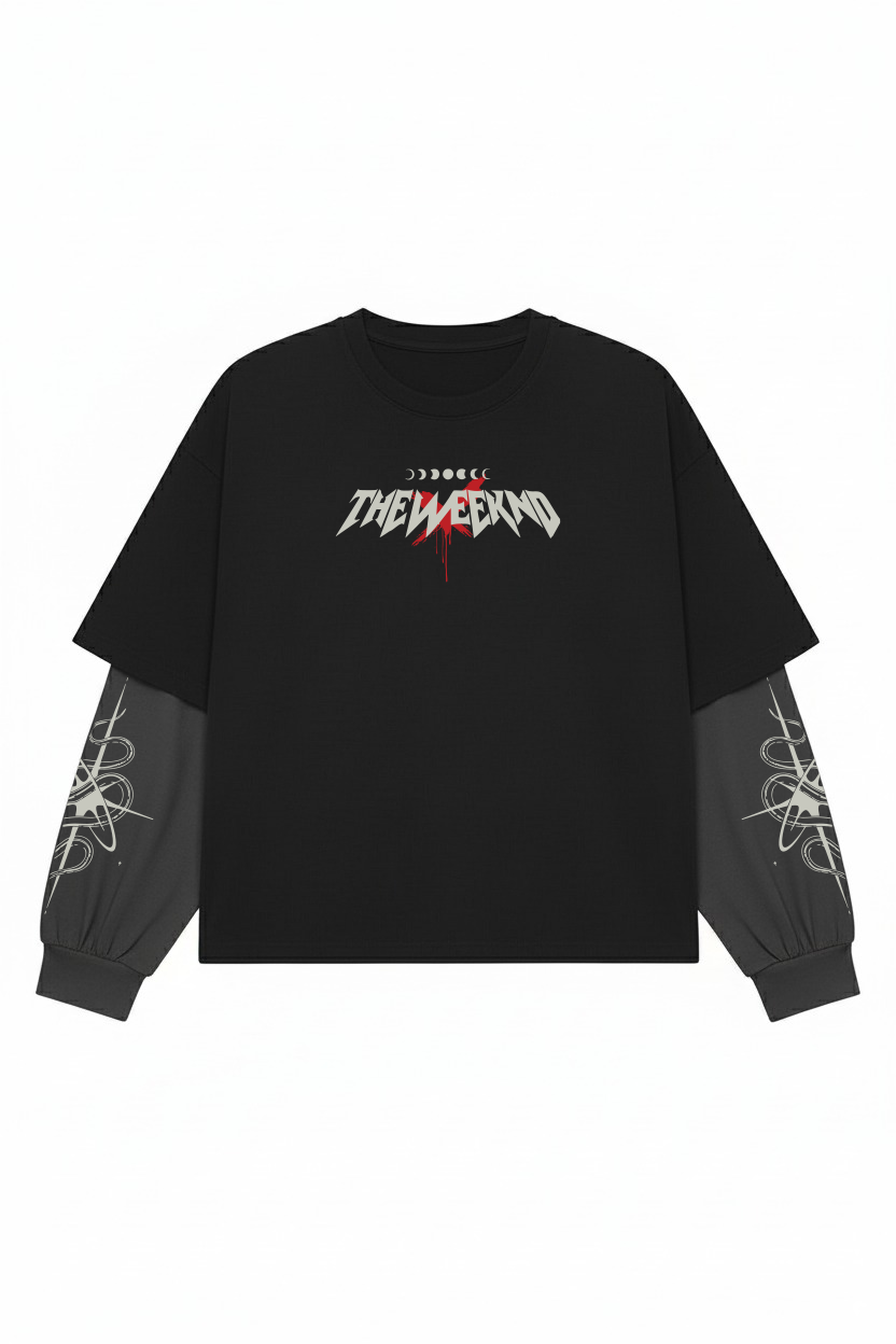 The Weeknd XO Eclipse LS Tee