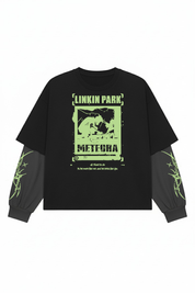Linkin Park – Meteora Chaos LS Tee