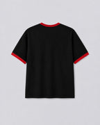 Focus Bitch Spider Ringer Tee