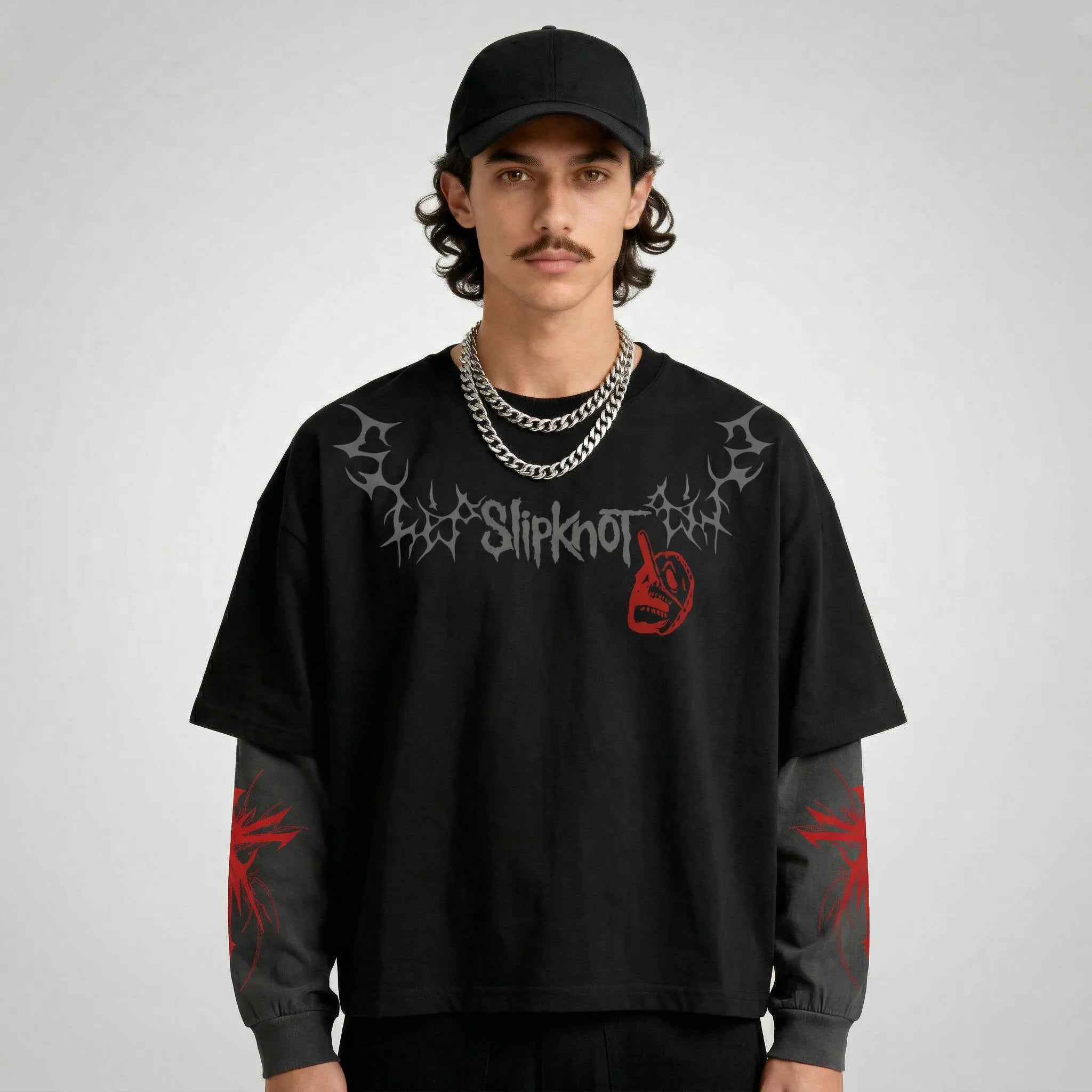 Slipknot – Barcode Carnage LS Tee