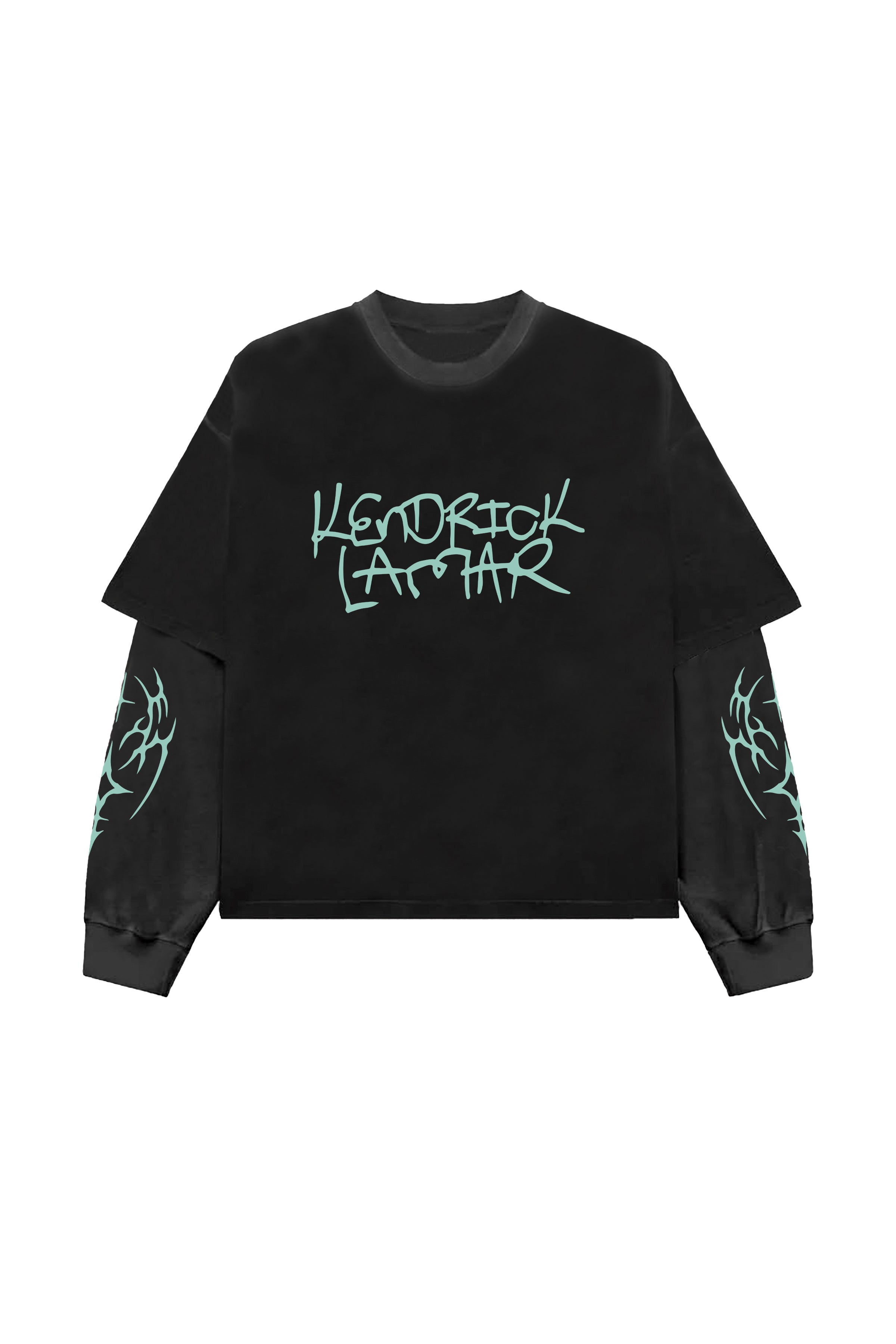 Kendrick 01 Designed Oversized Long Sleeve Tee