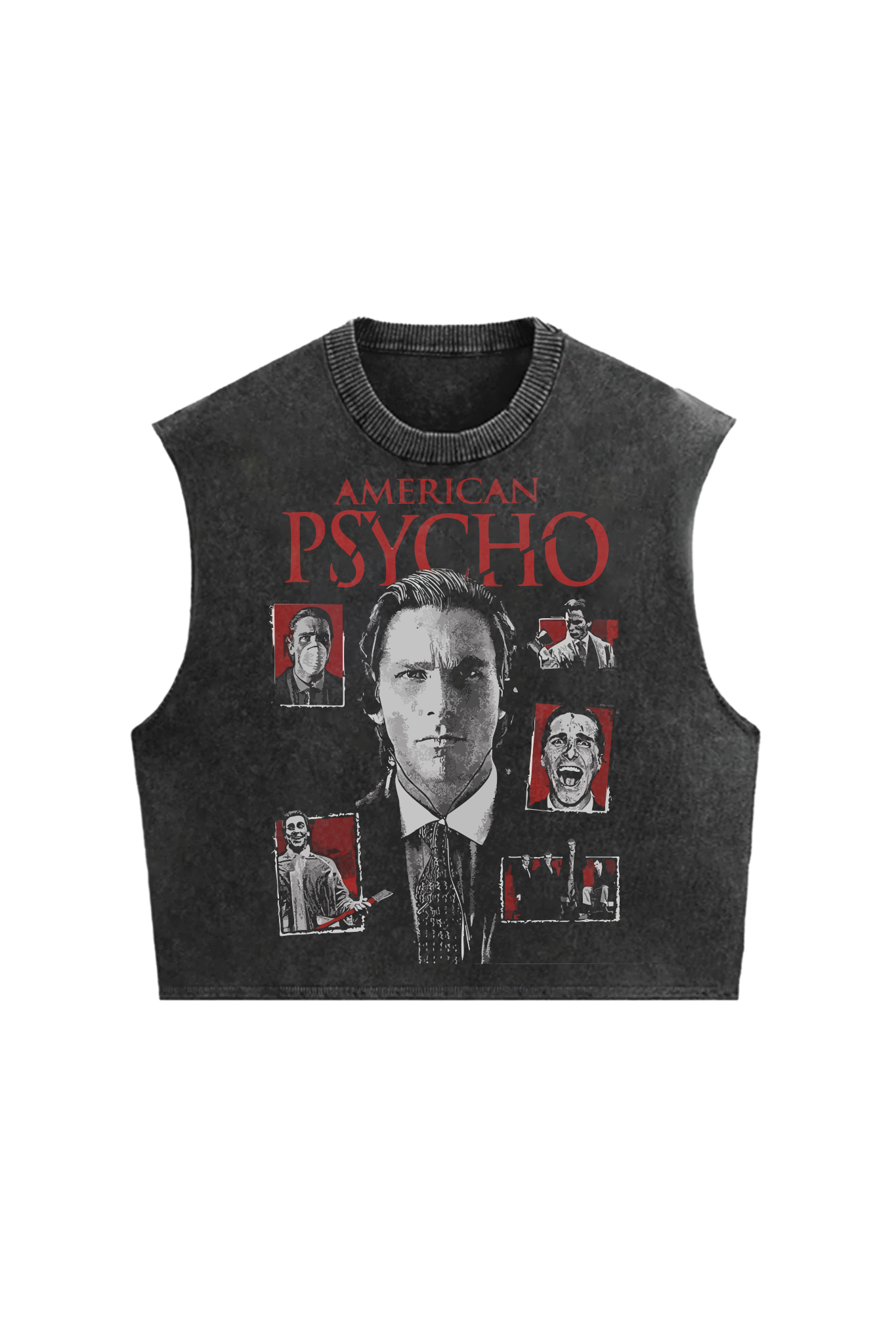 AM/PSY Oversized Vest