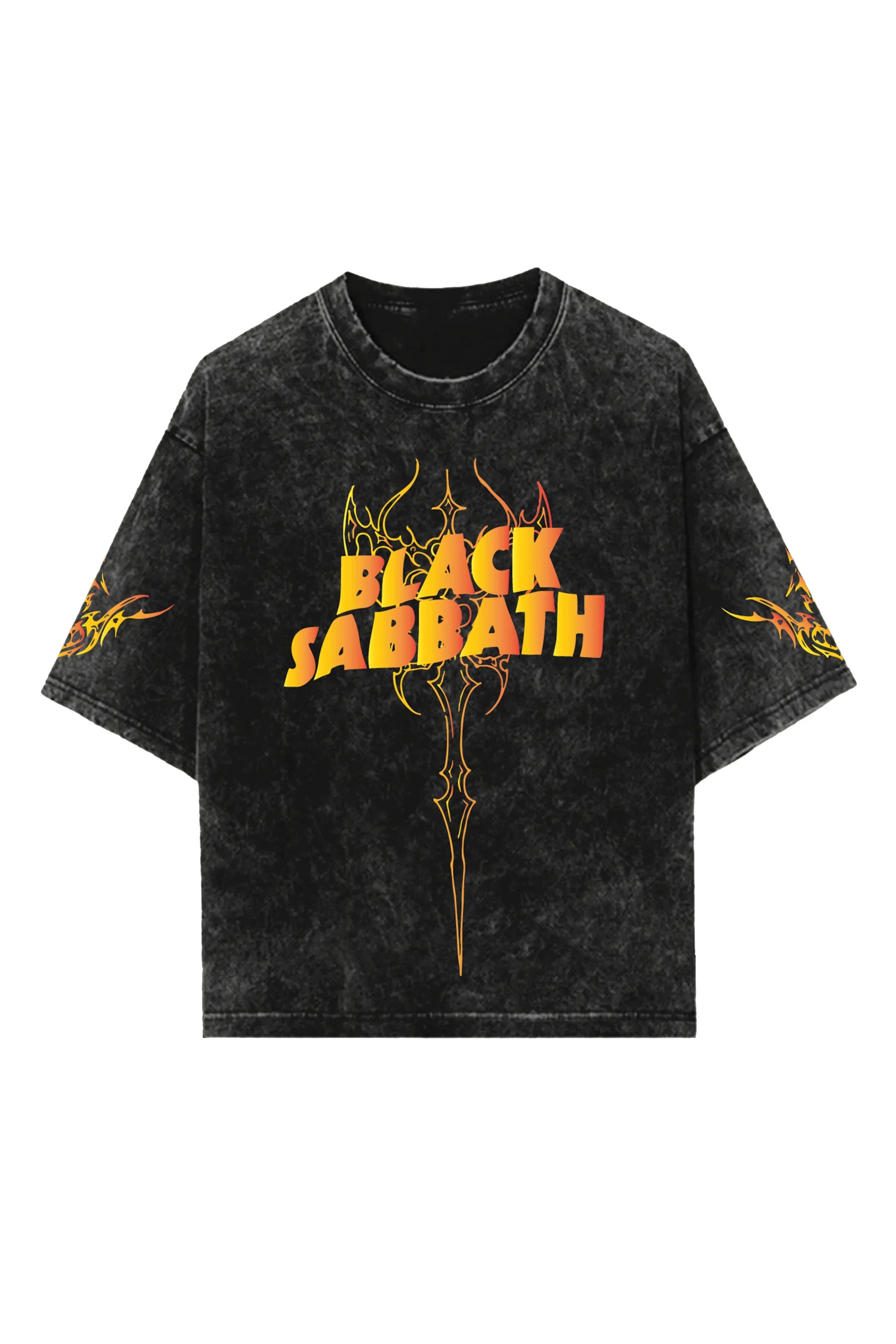 Black Sabbath Vintage Oversized Tee – Jnorss