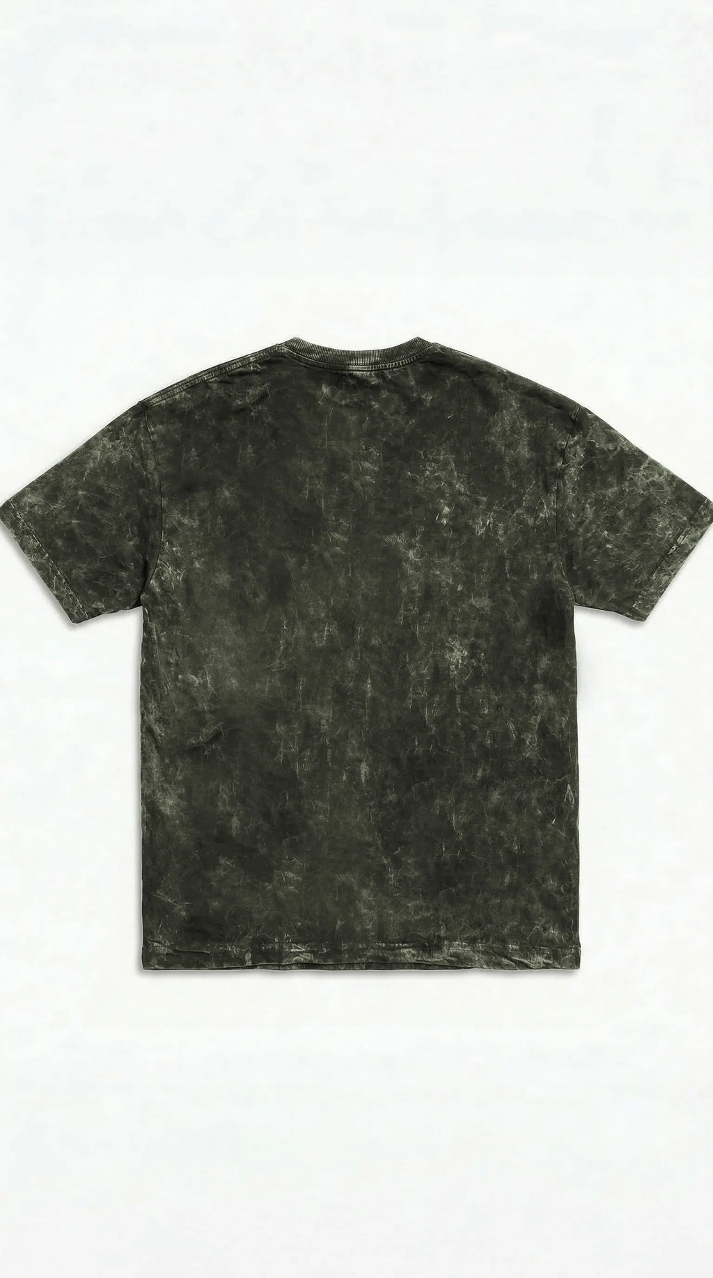 SRK Vintage Smoke Boxy Acid Wash Tee