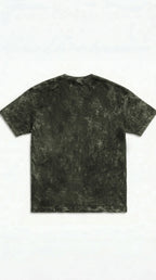 SRK Vintage Smoke Boxy Acid Wash Tee