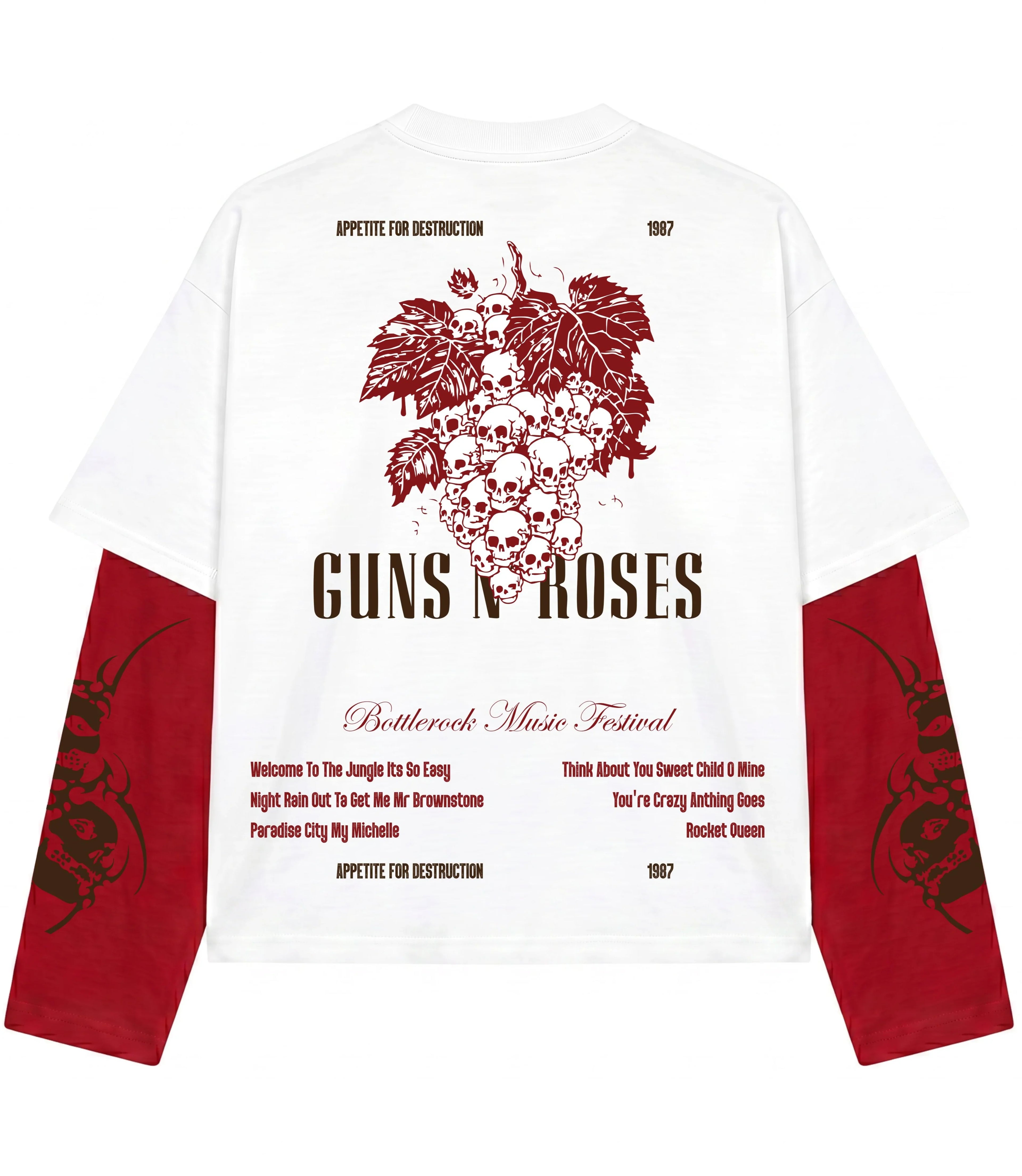 Guns N’ Roses – Sweet Destruction Tee LS
