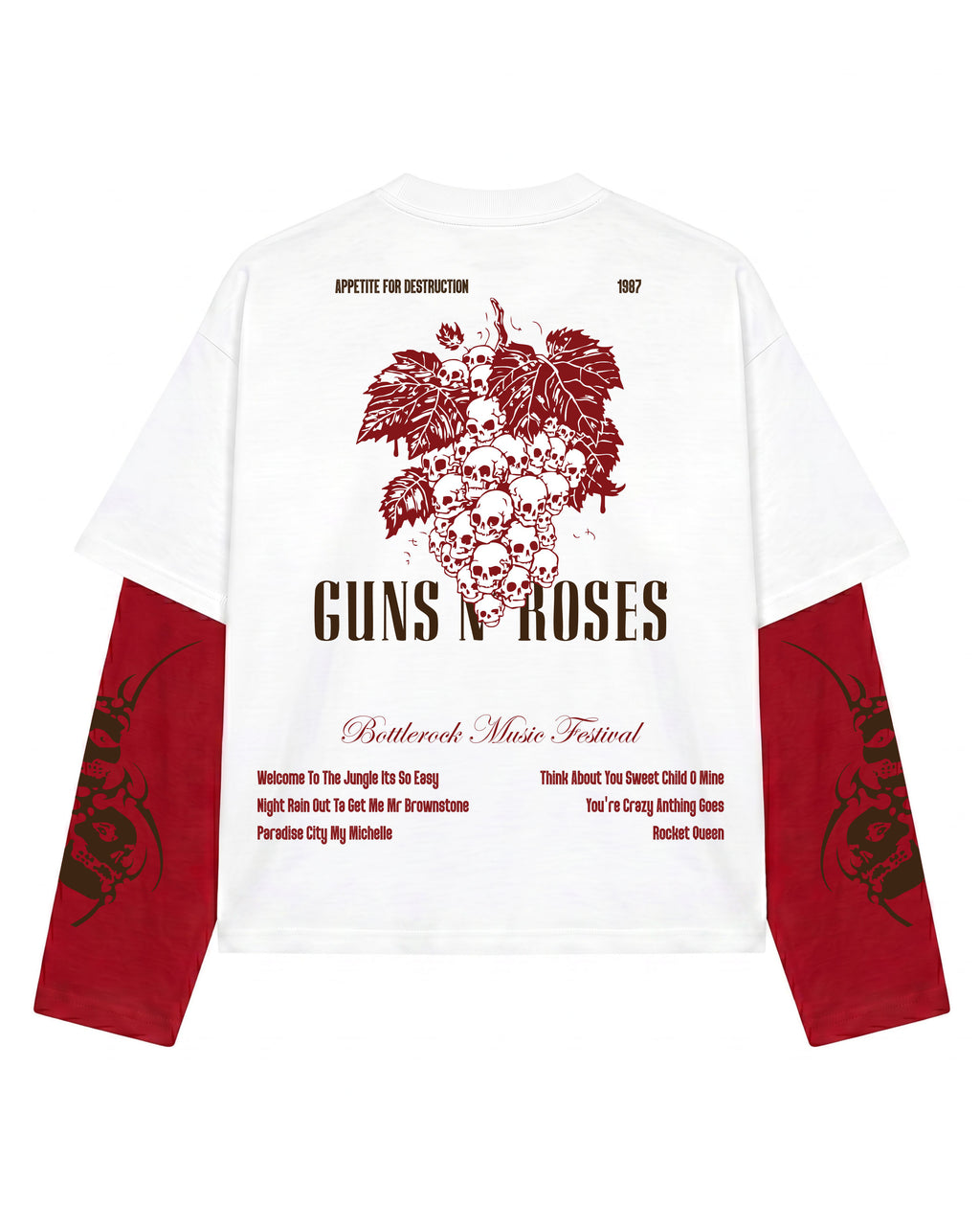 Guns N’ Roses – Sweet Destruction Tee LS