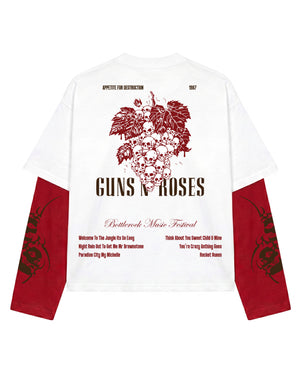 Guns N’ Roses – Sweet Destruction Tee LS