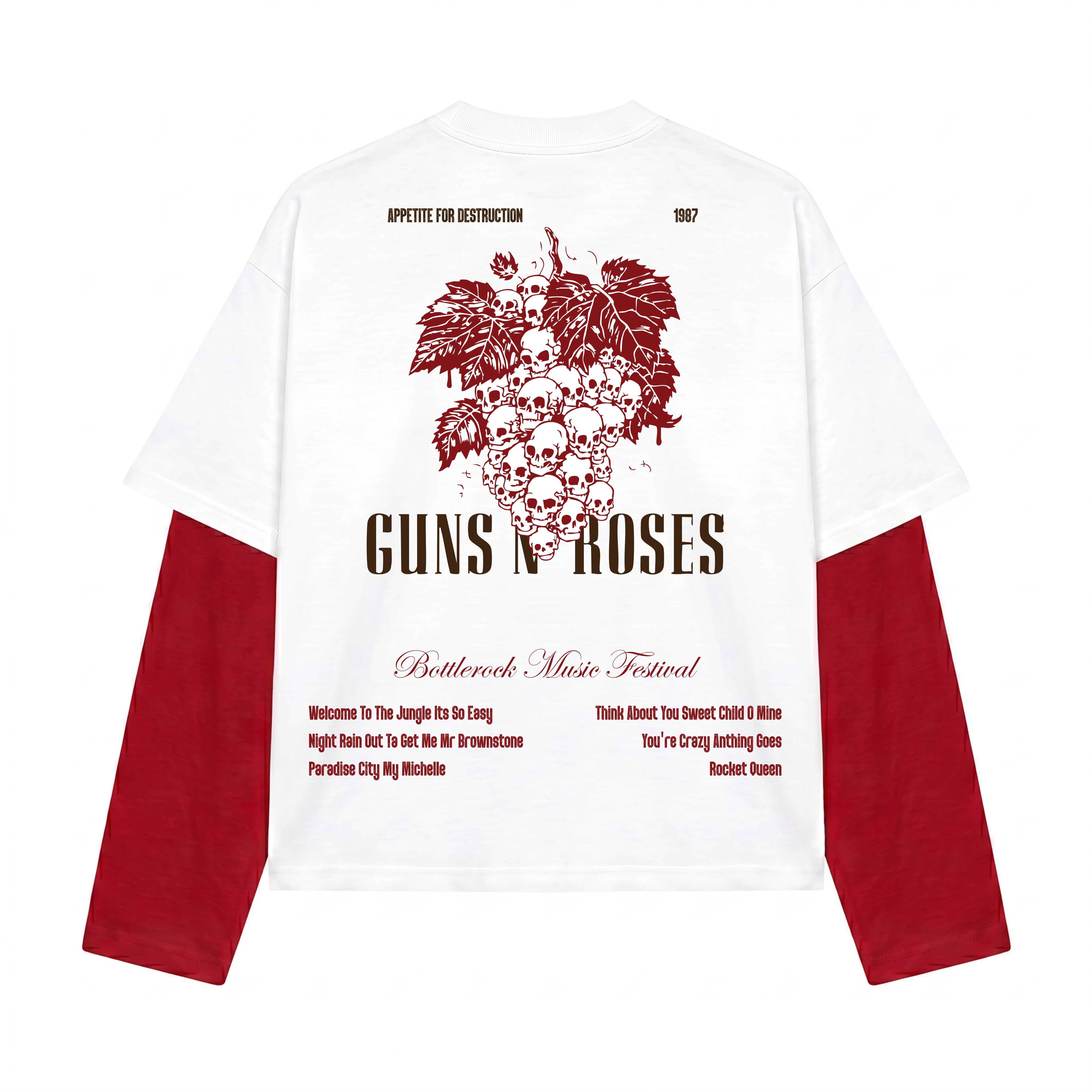 Guns N’ Roses – Sweet Destruction Tee LS