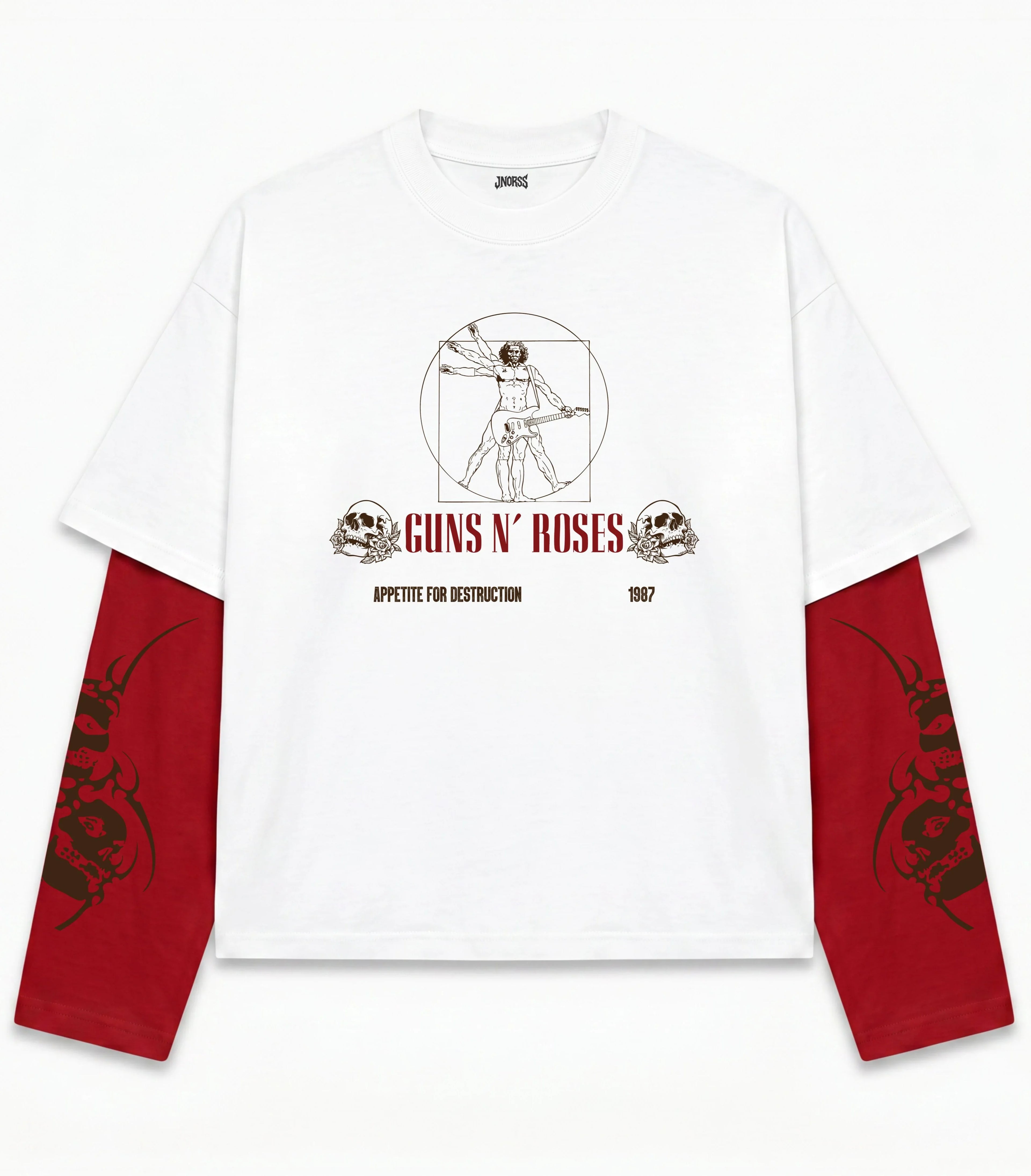 Guns N’ Roses – Sweet Destruction Tee LS