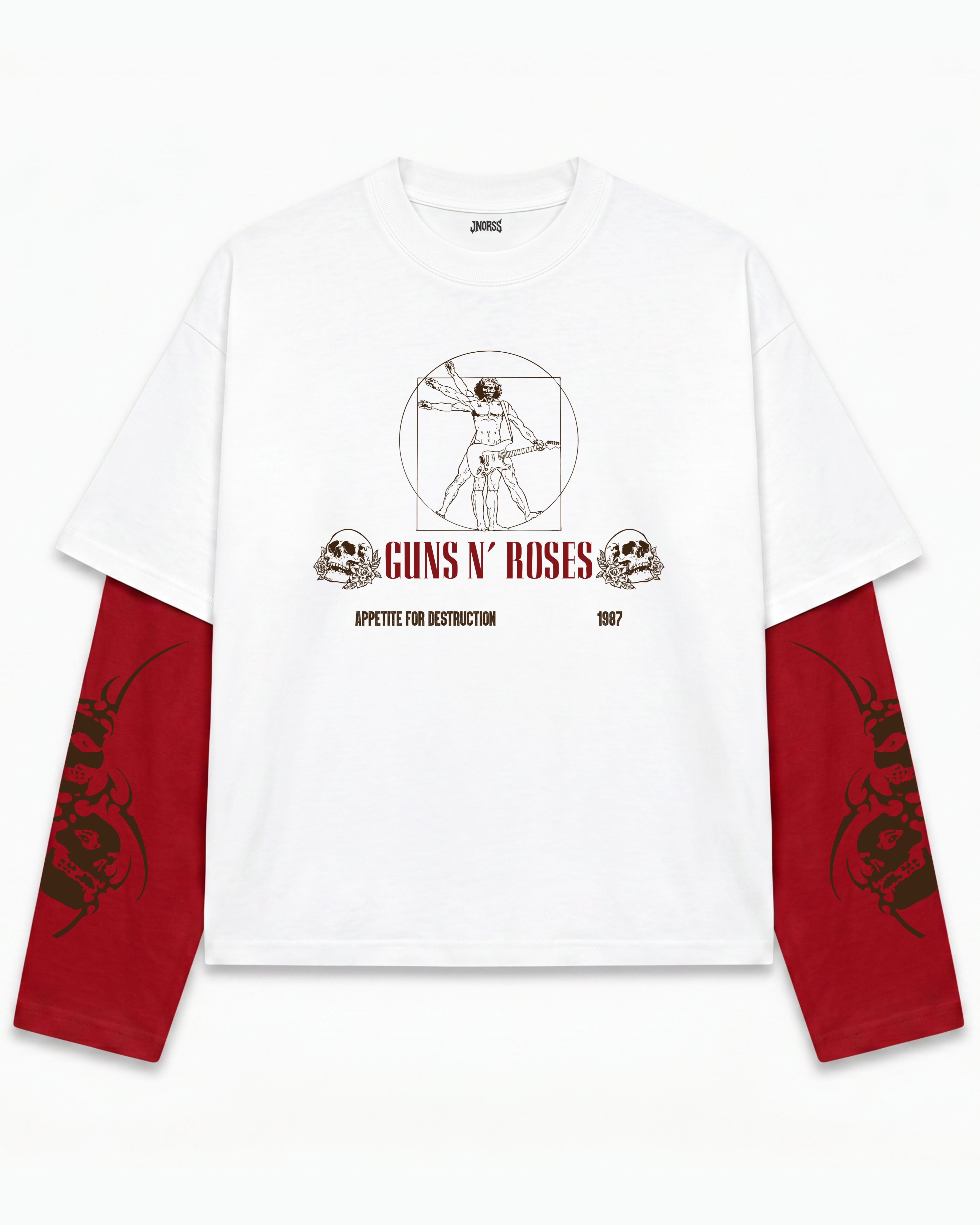 Guns N' Roses – Sweet Destruction Tee LS – Jnorss