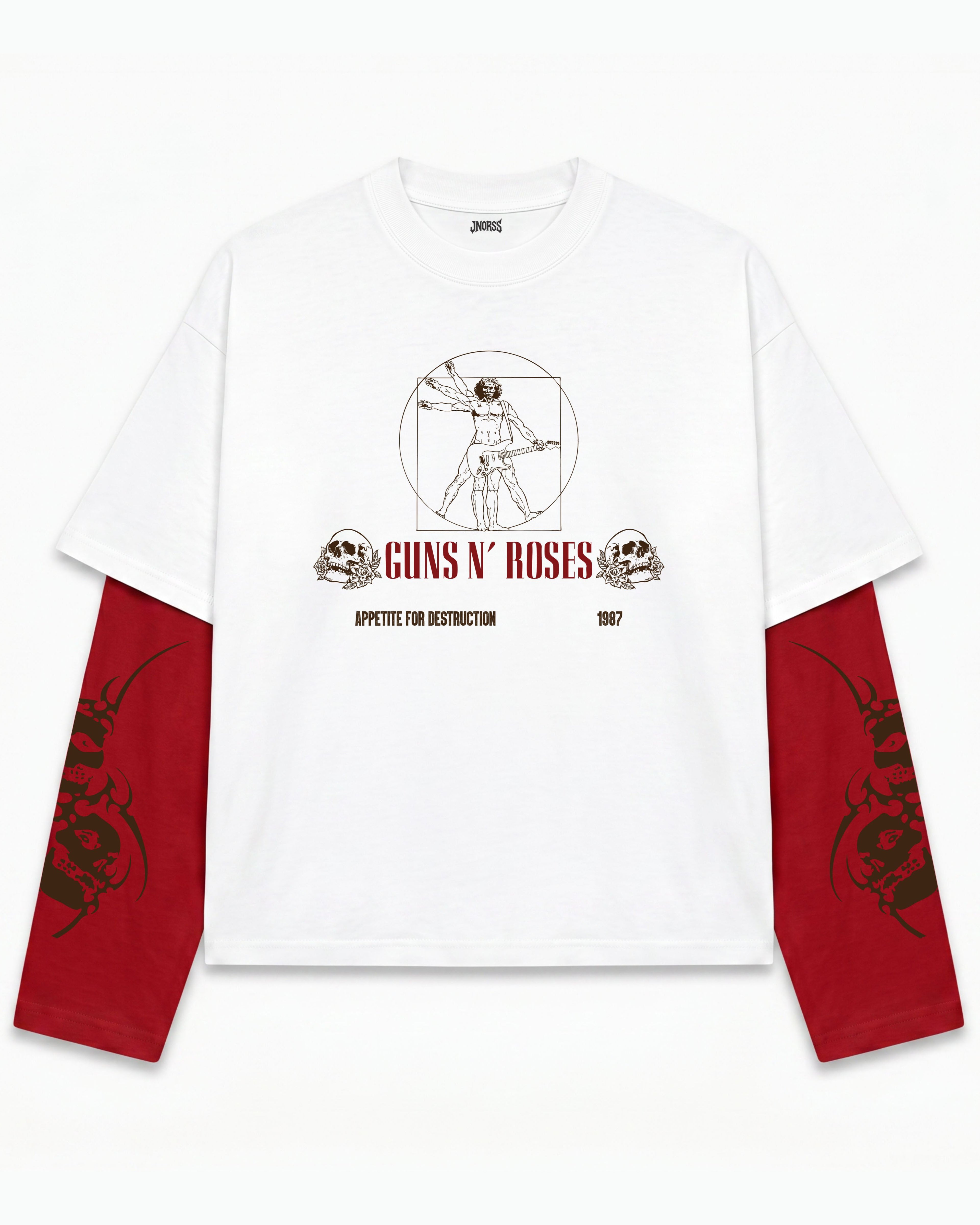 Guns N’ Roses – Sweet Destruction Tee LS