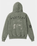 Heritage Golf Club - Acid Wash Hoodie