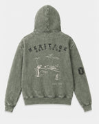 Heritage Golf Club - Acid Wash Hoodie