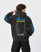 Nirvana Nevermind Youth Decay – Acid Wash Hoodie