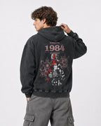 Stranger Things 1984 Red Signal Hoodie