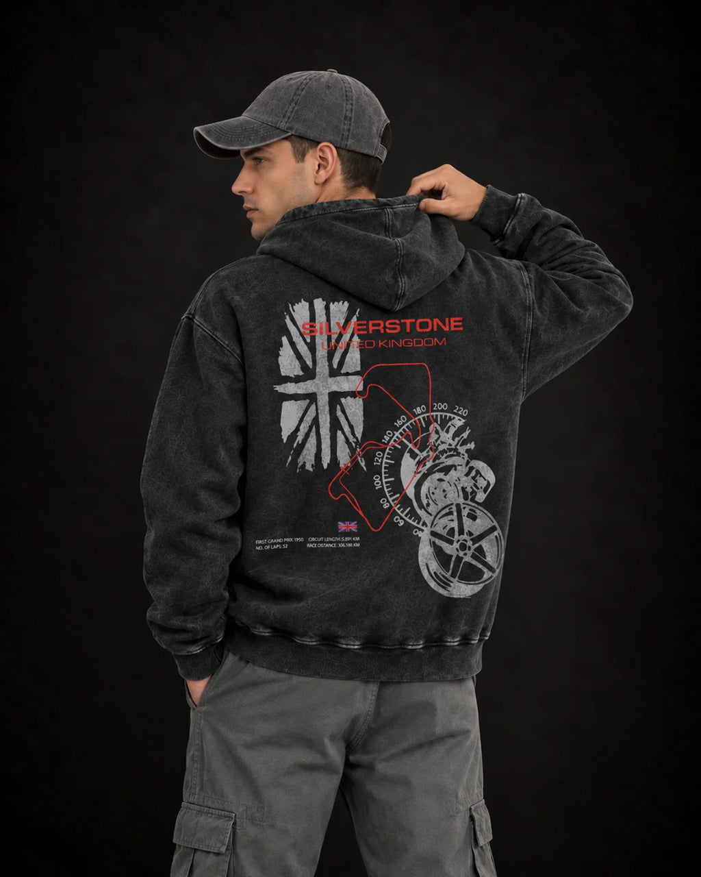 Silverstone Apex Ritual Hoodie