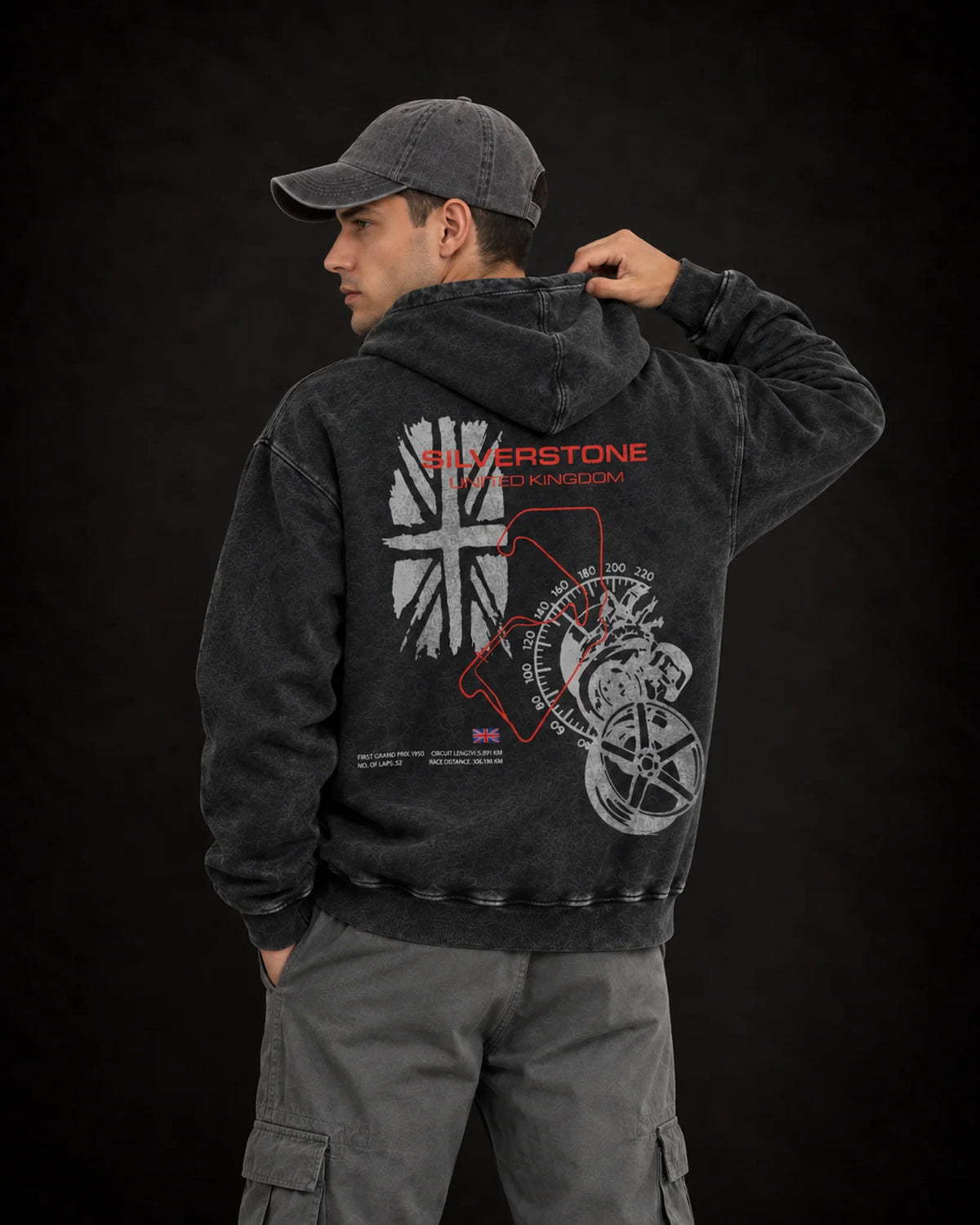 Silverstone Apex Ritual Hoodie