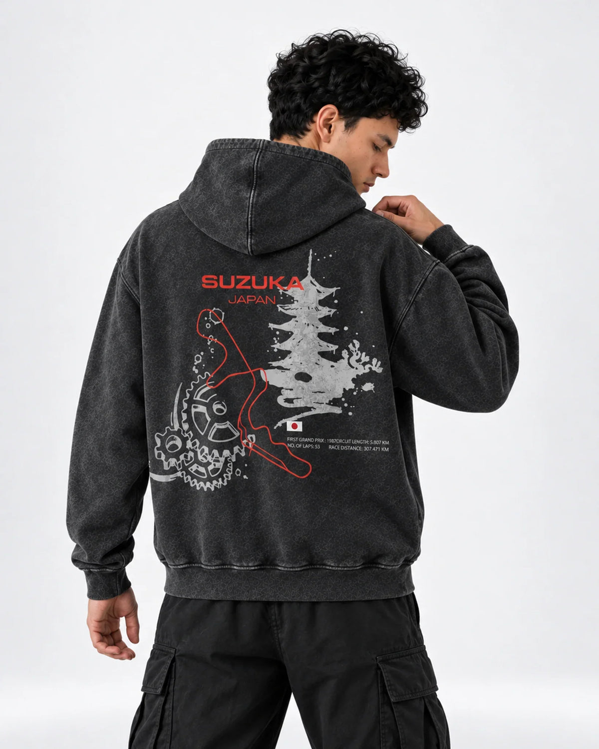 Suzuka Midnight Circuit Hoodie