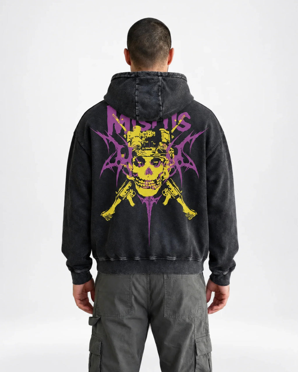 Misfits Skull Uprising Hoodie