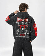 Misfits Legacy Of Brutality - Acid Wash Hoodie