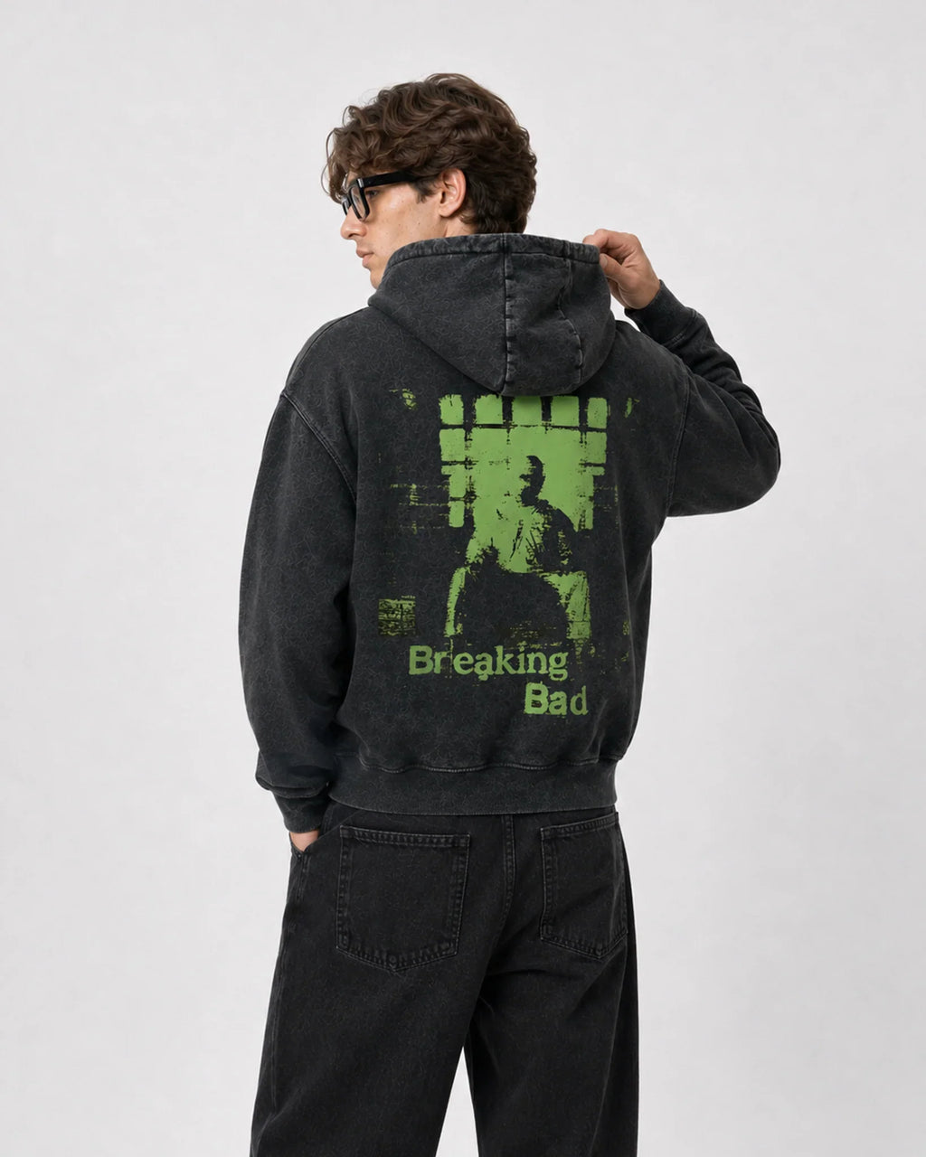 Breaking Bad Toxic Ascension - Acid Wash Hoodie