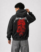 Metallica Chrimson Coil Hoodie