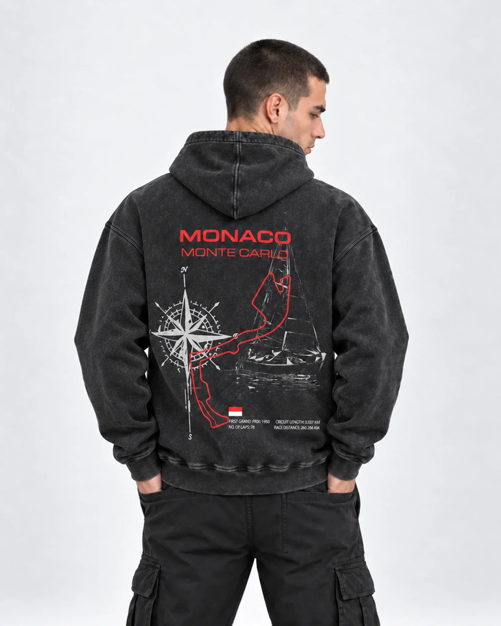 Monaco Monte Carlo Afterdark Hoodie