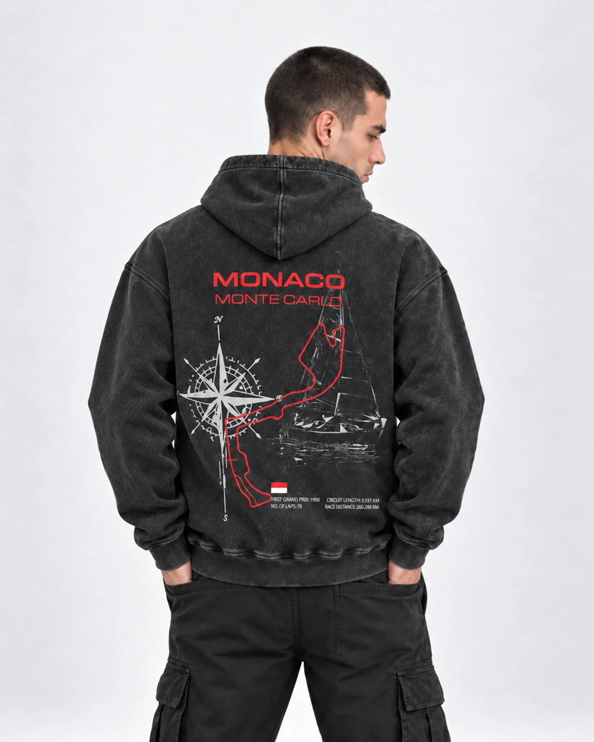 Monaco Monte Carlo Afterdark Hoodie