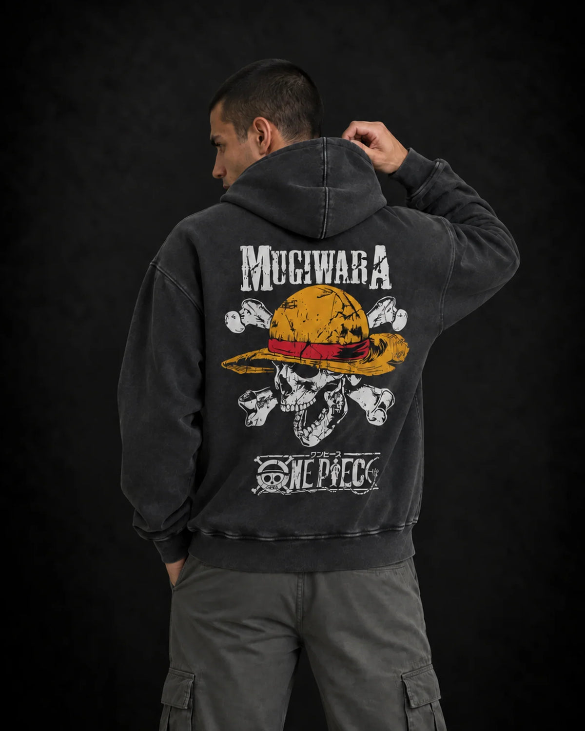One Piece Mugiwara Death Flag Hoodie