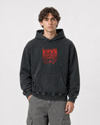 Stranger Things 1984 Red Signal Hoodie