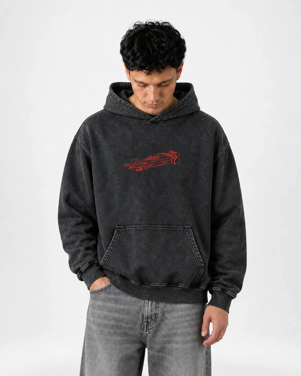 Baku Urban Redline Hoodie