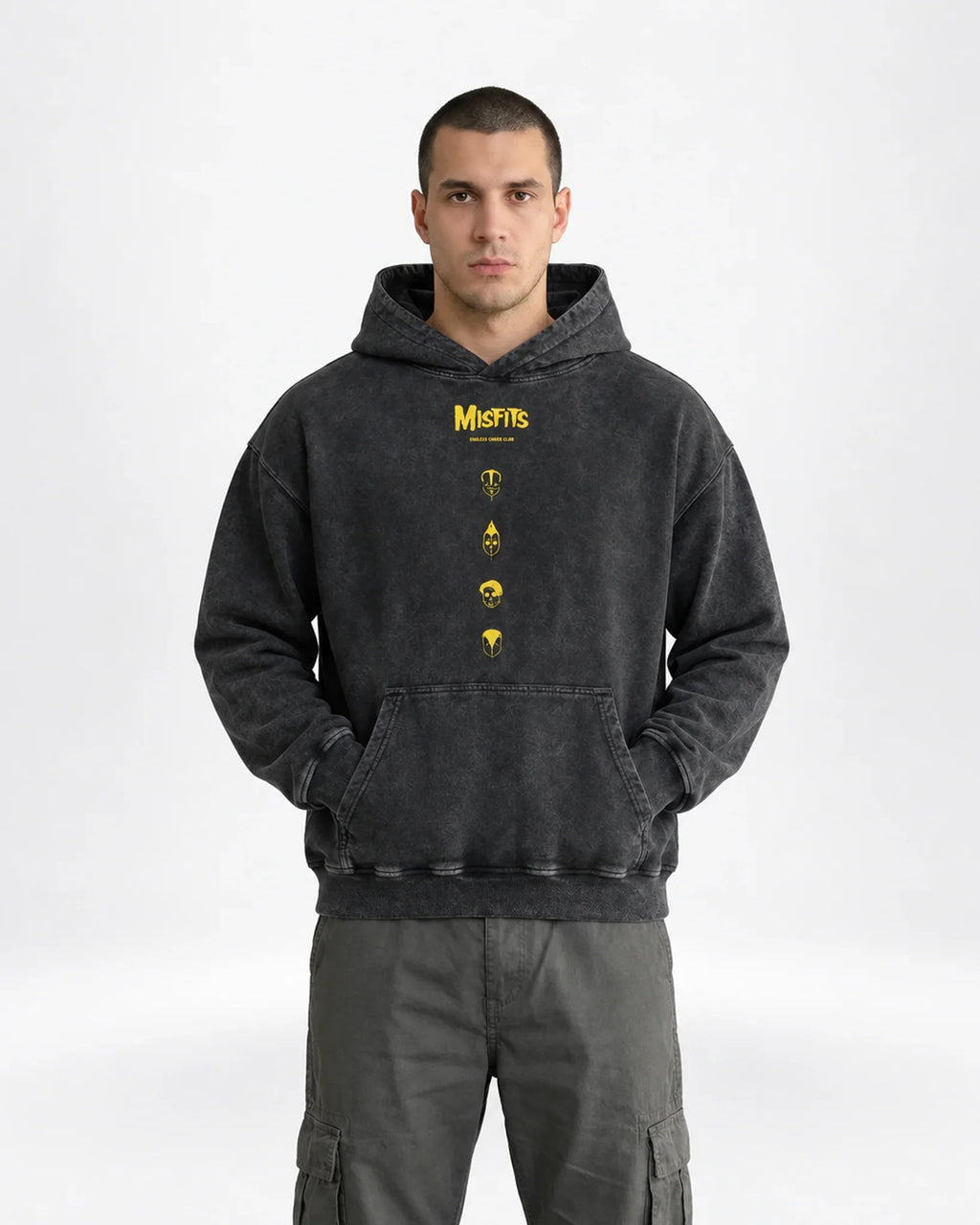 Misfits Skull Uprising Hoodie