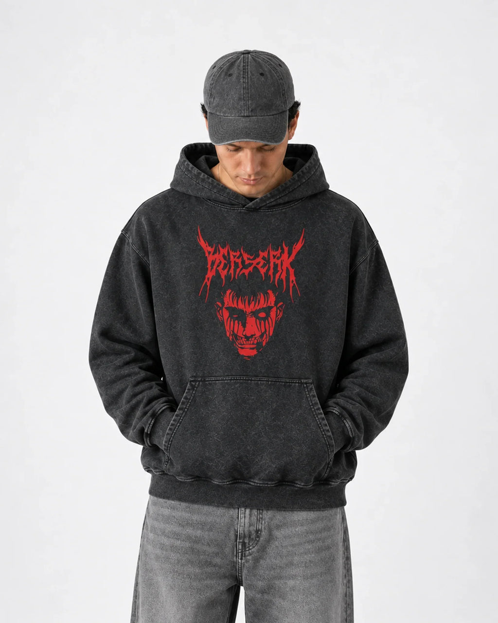 Berserk Bloodrage Hoodie