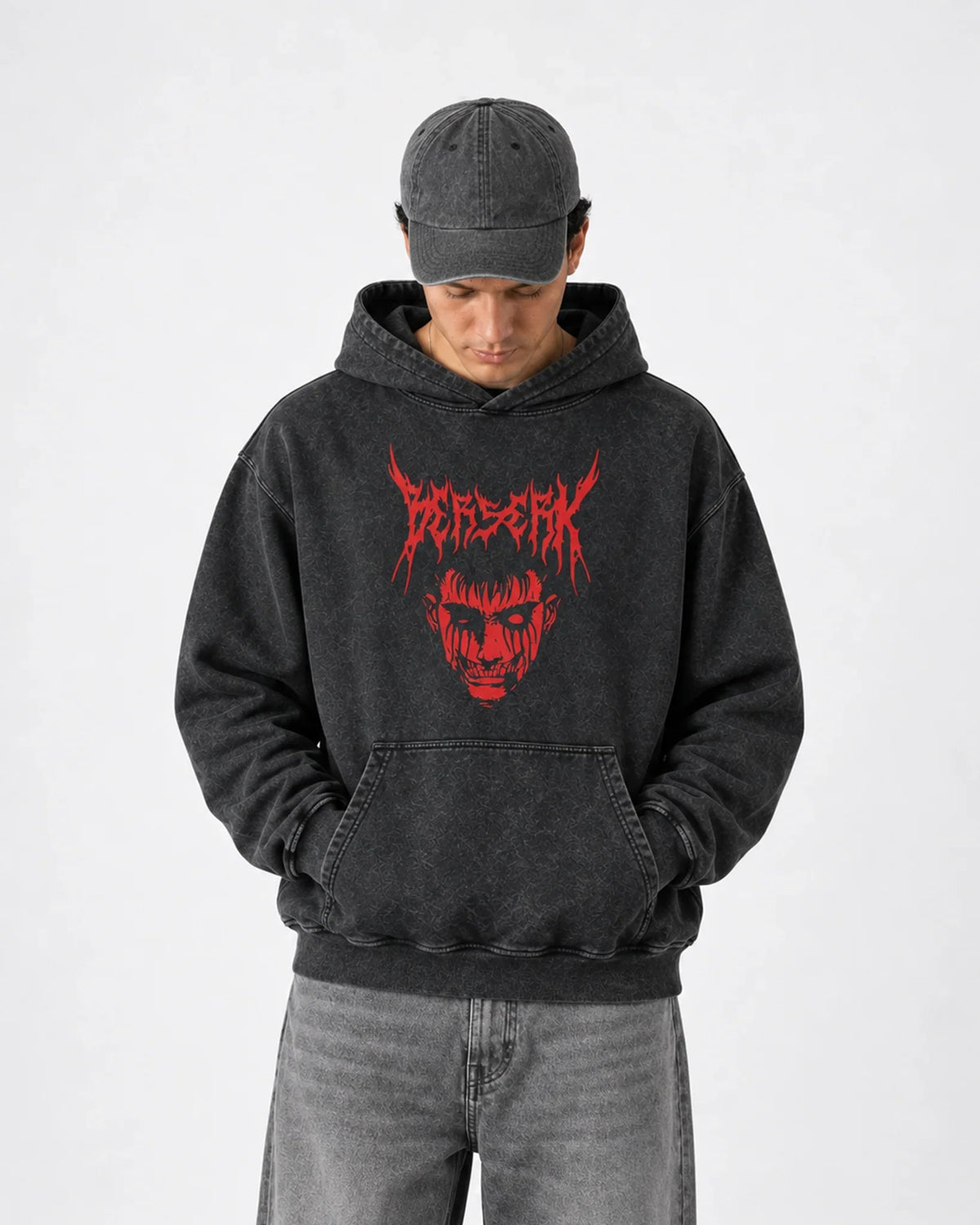 Berserk Bloodrage Hoodie