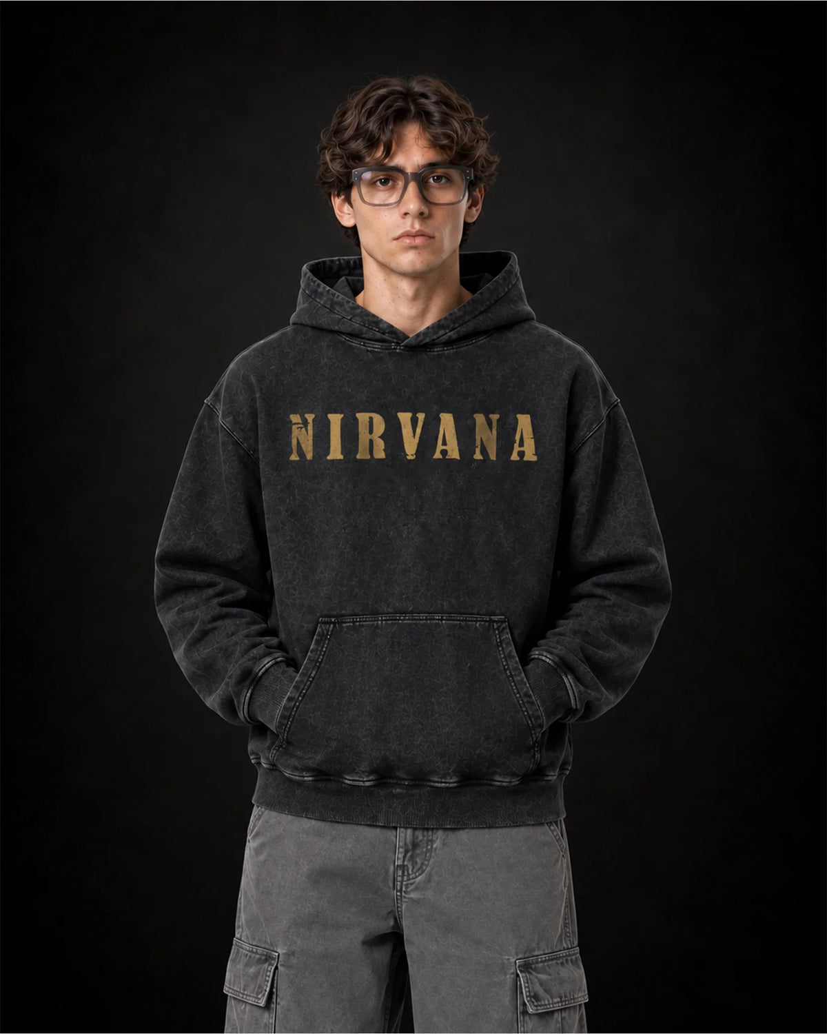 Nirvana Heaven In Distortion Hoodie