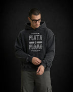 Pablo Escobar Shadow Empire - Acid Wash Hoodie
