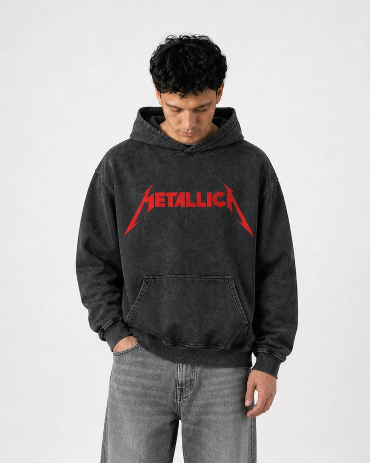 Metallica Chrimson Coil Hoodie